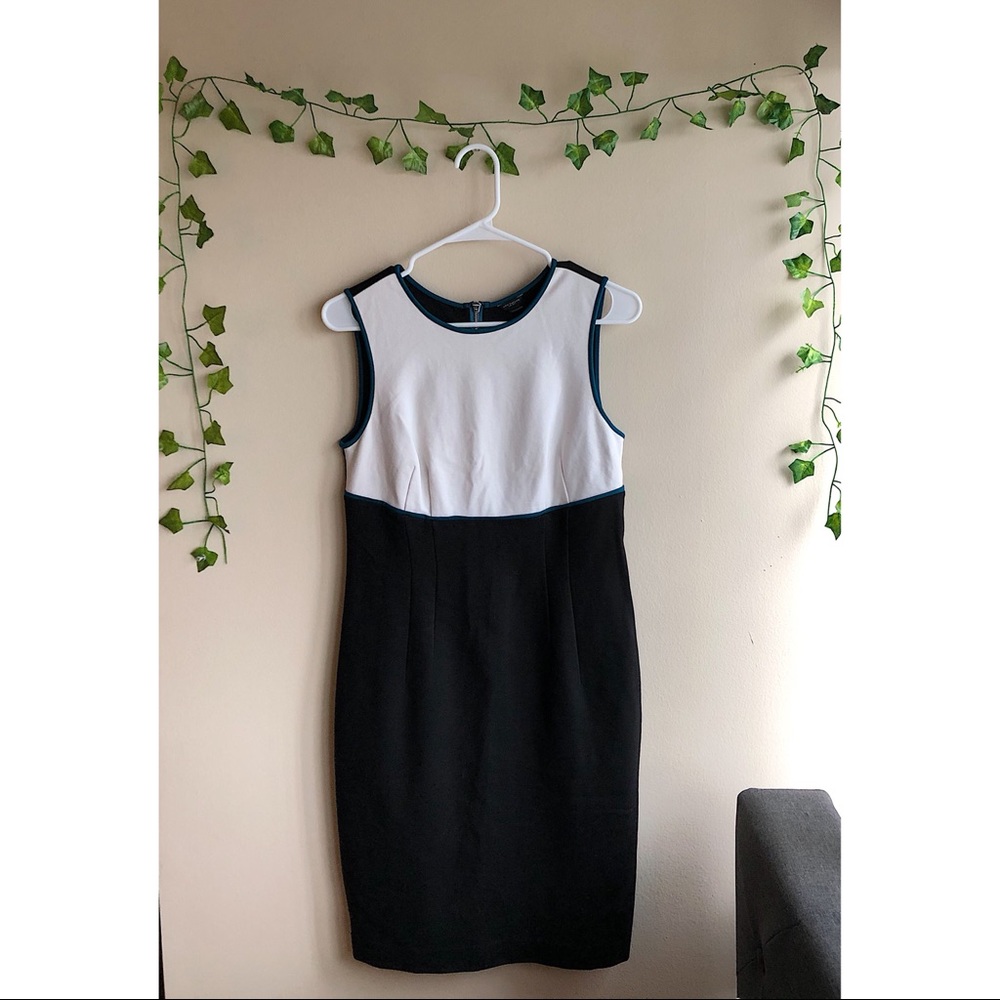 Ann Taylor Colorblock Dress